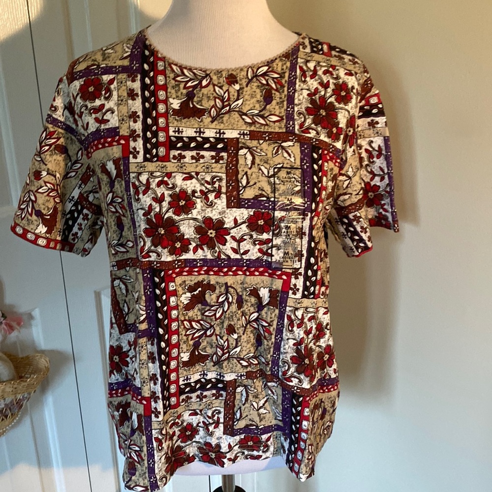 NWT Basic Editions China Tee